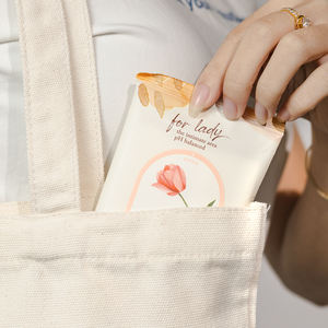 Toallitas femeninas de algodón Spunlace suave de alta calidad para adultos y bebés PH Balance directamente de Vietnam - Product Image 2