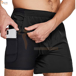 Venta al por mayor de pantalones cortos para Hombre Ropa Deportiva pantalones cortos de gimnasio para hombre de uso de invierno para la venta en línea - Product Image 1