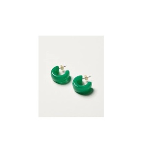 Pendientes de Resina Epoxi, Joyería de Moda de la Mejor Calidad, Diseño Moderno para Fiestas y Bodas, Pendientes de Aro de Resina Hechos a Mano - Product Image 2