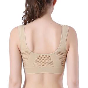 3PCS Set Sports Bra Femmes Soutien-gorge sans couture Sous-vêtements respirants sans fil avec coussinets Push up Bra Plus Size 5XL 6XL Plus Size - Product Image 5