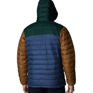 Veste matelassée pour homme de haute qualité, logo personnalisé, coupe ajustée, décontractée, tendance hivernale, chaude, matelassée, pour homme - Product Image 5