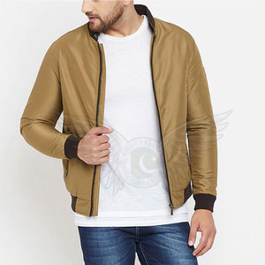 OEM Custom Logo Nylon Long Sleeves Winter Bomber <b>Jacket</b> <b>Lightweight</b> Breathable Hot Selling Work Style <b>Jacket</b> Spring Wholesale - Product Image 3