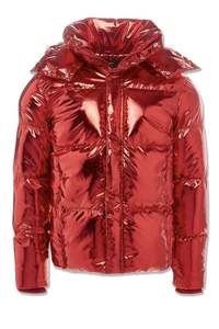 Lightweight Waterproof Canvas Winter Bubble Puffer <b>Jacket</b> Men Hooded <b>Packable</b> Quick Drying Eco-Friendly Custom Colors Reversible - Product Image 5