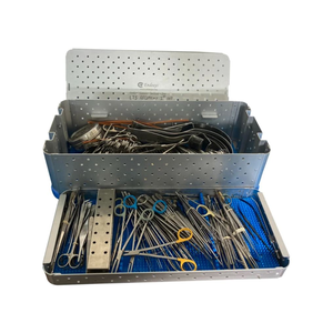 Bandejas de Esterilización Eléctrica para Trasplante de Hígado THR/TKR, Uso Hospitalario, Reutilizables, de Aluminio, Certificación ISO13485, Marca Endosys - Product Image 1