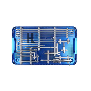 Juego de instrumentos ortopédicos de cirugía de columna cervical de la mejor calidad Base de acero inoxidable Premium para necesidades quirúrgicas manuales MOL - Product Image 4