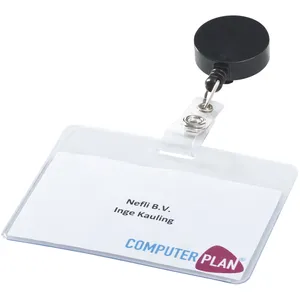 Custom Merchandising Roller Clip <b>Badge</b> <b>Holder</b> Lech Design <b>Accessory</b> - Product Image 3