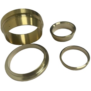 Brass Double Ferrules/Twin Ferrules 1/8" Inch or 2" Inch & 4 mm to 25  mm by Indian Seller and Manufacturer with Cheap Price - Product Image 1