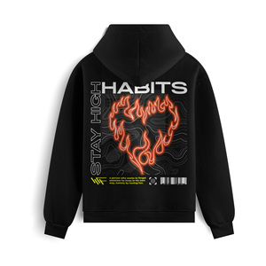 Sweat à capuche imprimé personnalisé pour hommes OEM Streetwear Pullover Sweat à capuche pour l'hiver et l'été Fashion Wholesale Manufacturer - Product Image 1