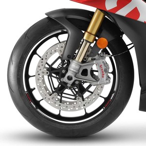 Kit di Strisce Adesive per Cerchioni da 17 Pollici APRILIA RSV TUONO Compatibili con Pneumatici e Accessori per Moto - Product Image 1