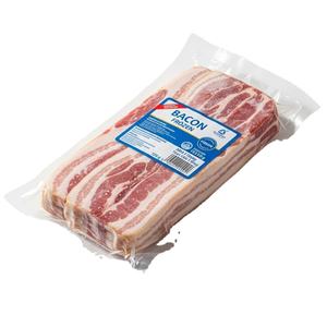 Tocino de cerdo de larga vida útil congelado y envasado a granel listo para cocinar para supermercados cocinas de hoteles y catering uso - Product Image 4