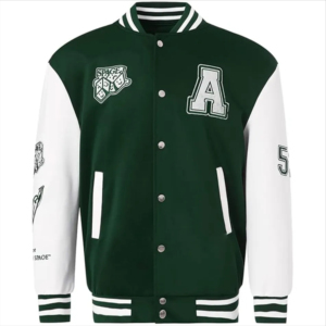 Veste veste universitaire letterman 2025 impression personnalisée hiver garçons coton école Sport Baseball veste chaude - Product Image 1