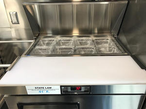 Achetez une nouvelle remorque alimentaire mobile entièrement équipée |   Remorque de cuisine mobile pour la vente de nourriture, livraison mondiale - Product Image 3