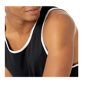 Débardeur pour hommes de haute qualité dernière arrivée respirant tricoté Fitness vêtements bas quantité minimale de commande nouveau Design - Product Image 3