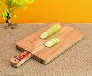 Planche à découper en bois fait à la main Fruits légumes coupe pour maison Restaurant hôtel cuisine Gadgets quantité en vrac fabriqué en inde - Product Image 4