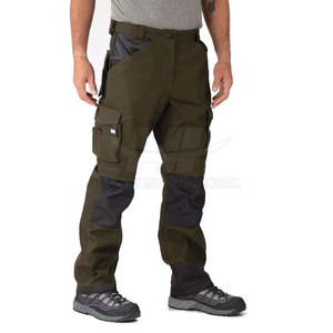 Pantalones de Trabajo de Seguridad Reflectantes y Duraderos con Ajuste Cómodo para Uso en Construcción y Taller - Product Image 4