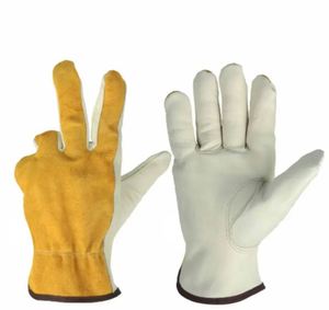 Goat Skin Leather Work <b>Driver</b> <b>Gloves</b> Softer Compared to Cowhide - Product Image 2