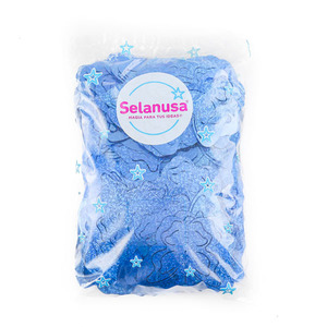 Lentejuelas Forma Especial Pequeño Agujero Centrado Color Holográfico, Selanusa - Product Image 1