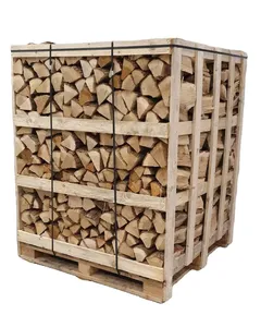 Bois de feu bouleau, hêtre, bouleau sec frêne chêne séché au four bois de chauffage pas cher vente - Product Image 4