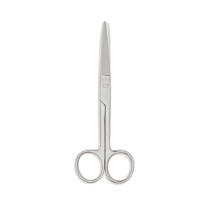 QNQ - Juego de Tijeras Quirúrgicas Profesionales de Acero Inoxidable Alemán, Rectas y Curvas, para Preparación de Aderezos - Product Image 6