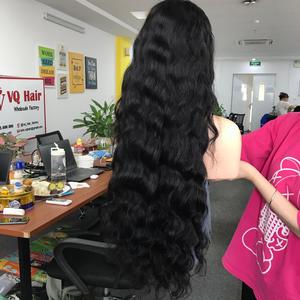 Perruque de fermeture de dentelle de cheveux humains vierges 100% droits courts les plus vendus pour dentelle non traités un donneur - Product Image 2