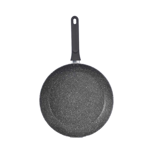 ชุดกระทะอลูมิเนียมลายหินอ่อน3ชิ้น Om/OEM ชุดเครื่องครัวพร้อมที่จับแบบสัมผัสนุ่ม - Product Image 2