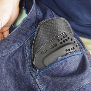 แจ็คเก็ตมอเตอร์ไซค์เดนิมระบายอากาศดีไซน์สวย พร้อมแผ่นป้องกัน CE คุณภาพสูง บริการ OEM สวมใส่สบาย ลายพิมพ์สวยงาม - Product Image 4