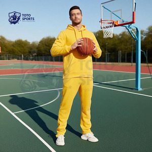 Traje Deportivo de Dos Piezas para Hombre, Cómodo, Transpirable, Ligero, con Logotipo Personalizado, Ropa Deportiva Informal para la Calle, al Por Mayor - Product Image 6