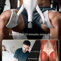 Equipo de Entrenamiento Kegel Postparto FRS, PP + TPE + Resorte, Ejercitador de Muslos Personalizado, Resistencia Ajustable de 0-100 kg