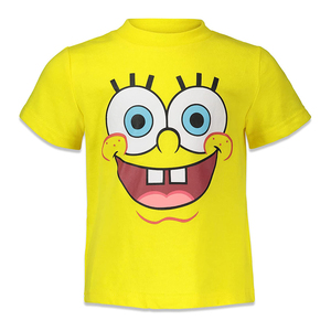 T-shirts pour enfants, 100% coton, simples, à la mode, Logo personnalisé, chemises vierges pour garçons et filles - Product Image 3