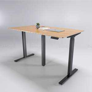 Modern Minimalist FlexiBamboo Meeting <b>Table</b> 1200x2400mm Adjustable for Hotel <b>Office</b> Furniture - Product Image 1