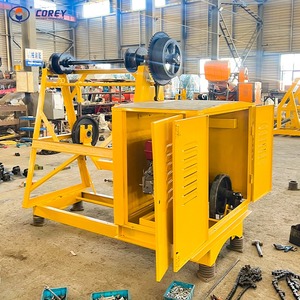 Mobile Premium Quality Vietnam <b>small</b> Diesels Electric Concrete Mixer Construction Machinery Portable 350L 500L Gasoline EFFECT - Product Image 4