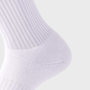 Chaussettes de Football athlétiques pour hommes de haute qualité automne Style tricoté Logo brodé Technique d'impression numérique bleu blanc rose - Product Image 2