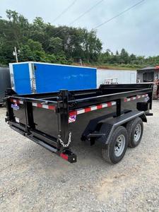 Remolque de Volteo Hidráulico para Granja, Certificado CE, 6X12, 10K - Product Image 4