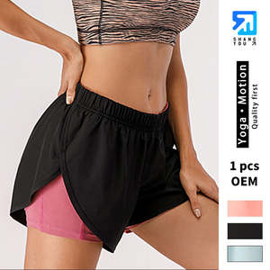 Nouveau short de randonnée pour femme avec poches séchage rapide léger short de course en plein air respirant vêtements de sport actifs hommes - Product Image 6