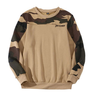 Sudaderas informales sólidas clásicas de invierno para hombre, ropa deportiva transpirable ligera mezclada de algodón de lana para exteriores y Fitness - Product Image 1