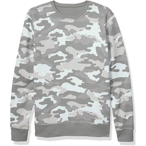 Sweat-shirt en molleton respirant et écologique à col rond 100 % coton pour homme, best-seller, design tendance 2025, fabrication sur mesure OEM - Product Image 1