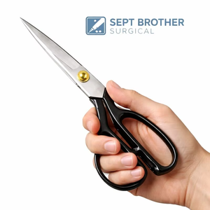 Tijeras de Sastrería Profesionales de Acero Inoxidable |   Tijeras de Costura y Corte de Tela Resistentes y Afiladas - Product Image 1