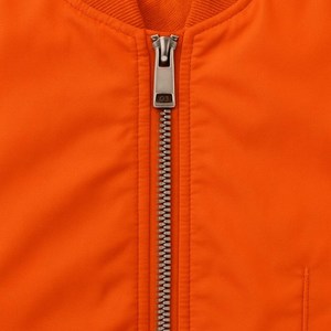 แจ็กเก็ตบอมเบอร์สำหรับผู้ชายเสื้อแจ็กเก็ตสไตล์สตรีทแวร์ผ้าบางสไตล์คลาสสิกน้ำหนักเบาเสื้อแจ็กเก็ตมีเทคนิคปักลาย - Product Image 3