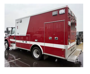 ส่วนลดชั้นธุรกิจ freightliner M2 106รถฉุกเฉิน - Product Image 4