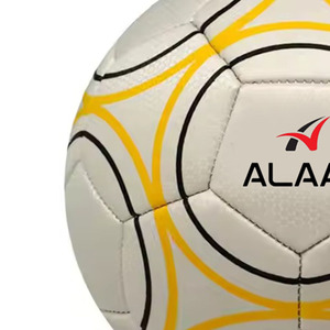 Alaay ลูกฟุตบอลแบบกำหนดเองคุณภาพสูงดีไซน์ใหม่ลูกฟุตบอลแข็งขนาดเต็มสำหรับใช้ในการส่งเสริมการขายและการฝึกอบรม - Product Image 6