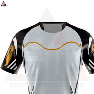 Uniforme de Rugby 100% Poliéster de Secado Rápido, Transpirable, Antibacteriano, Talla Grande, Unisex, para Bebés y Niños Pequeños, Hecho en Pakistán, OEM - Product Image 6