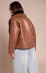 Chaqueta de Motocicleta de Poliéster para Mujer, Nueva Moda, Cómoda, Color Sólido, Informal, Transpirable, Tejida, Impermeable - Product Image 2