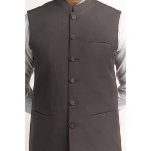 เสื้อกั๊กแบบพื้นฐานประดับกระดุม ทรงปกติ รุ่น WC-STY25-026 - Product Image 3