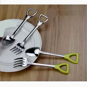 Cubiertos de Acero Inoxidable Brillante con Mango Elegante, Estilo Rústico, Ideales para Cocinas, Eventos y Fiestas, Venta al por Mayor desde India - Product Image 4