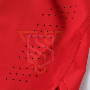 Short de Sport Confort pour Homme, Tissu en Coton Respirant, Ceinture Élastique, Motif Solide, Dernier Design pour Adultes Actifs Pakistanais - Product Image 3