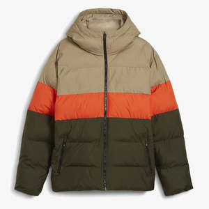 Veste matelassée pour homme 2026, service OEM, design personnalisé, décontractée, hiver, avec rembourrage et blocs de couleur - Product Image 6