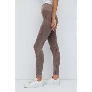Leggings de sport décontractés taille mi-haute avec effet push-up, taille XL, nylon et élasthanne sans couture, pantalon de yoga compressif pour la salle de sport - Product Image 4