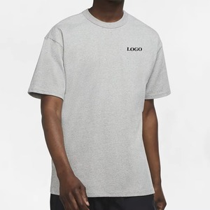 2025 Men's Fashion Summer Street Wear High Quality Custom T-Shirt for Men 100% <b>Cotton</b> Breathable Quick-Dry Plain Printed - Product Image 5