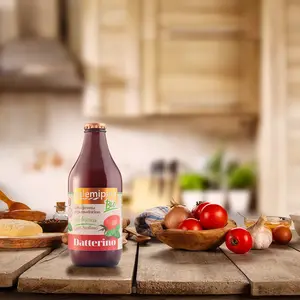 100% Sauces de tomate Datterino biologique de qualité supérieure, prêtes à l'emploi, 330 g