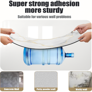 <span class=keywords><strong>Papier</strong></span> <span class=keywords><strong>peint</strong></span> vinyle PVC moderne anti-moisissure auto-adhésif effet marbre floral <span class=keywords><strong>pour</strong></span> <span class=keywords><strong>salle</strong></span> <span class=keywords><strong>de</strong></span> <span class=keywords><strong>bain</strong></span>, salon, hôtel, appartement, <span class=keywords><strong>salle</strong></span> <span class=keywords><strong>de</strong></span> sport - Product Image 3